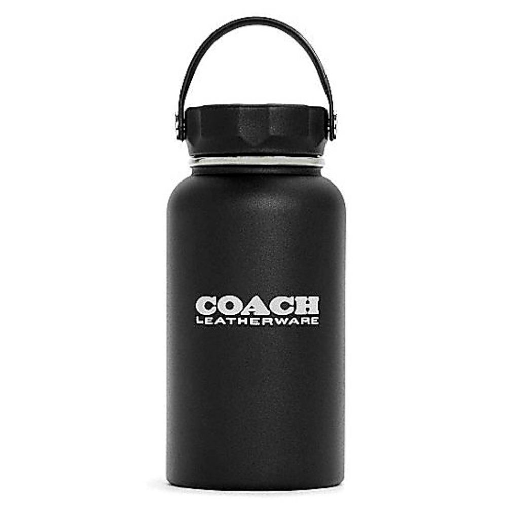 COACH INSULATED STAINLESS WATER BOTTLE